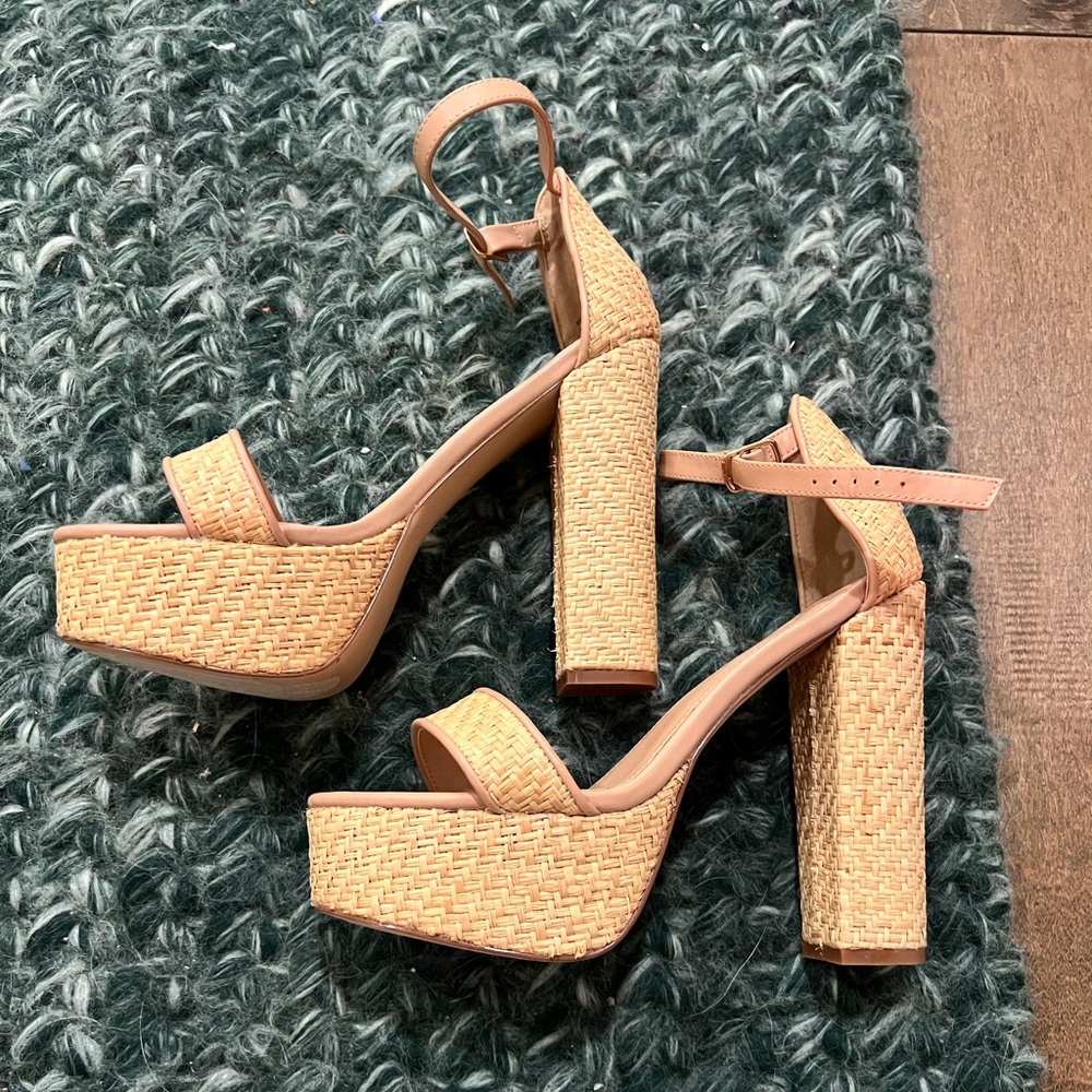Woven Heels